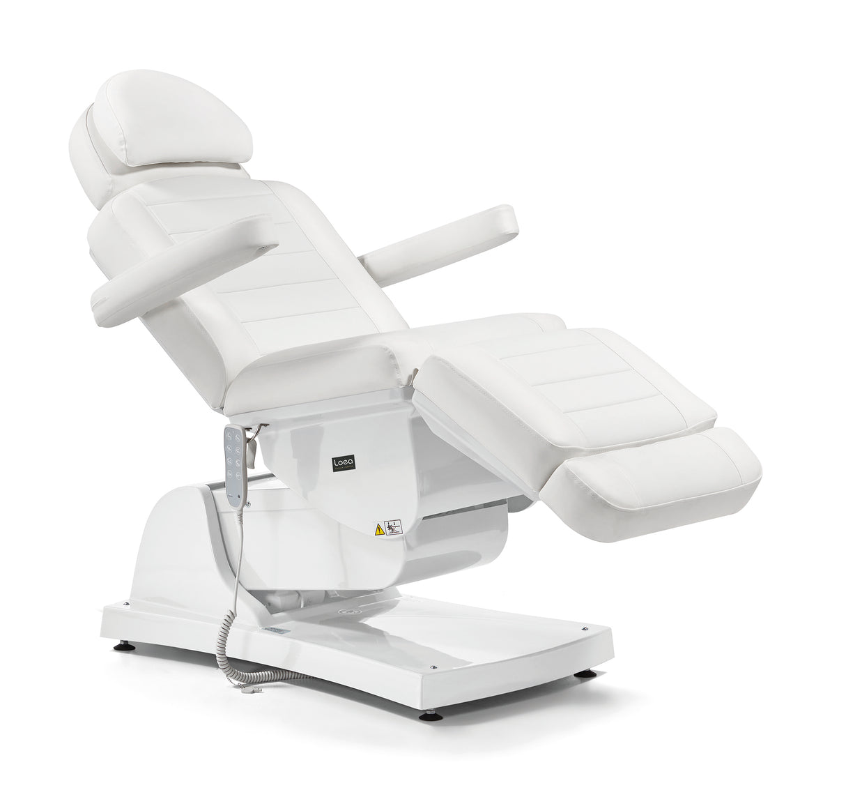 Kosmetoloģijas krēsls Queen VII Comfort Elegance ar 4 motoriem