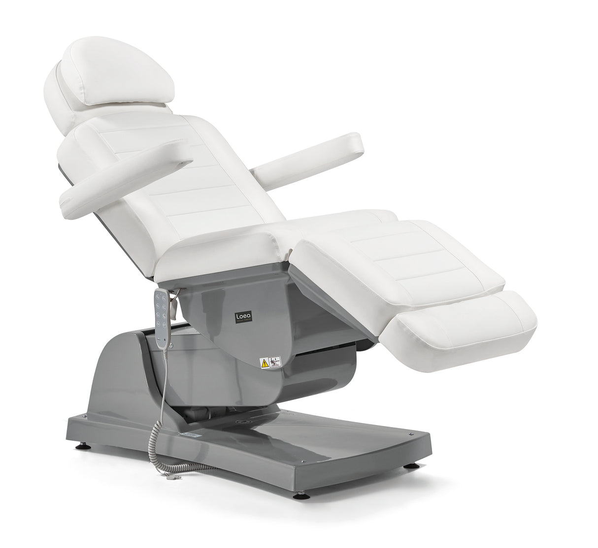 Kosmetoloģijas krēsls Queen VII Comfort Elegance ar 4 motoriem