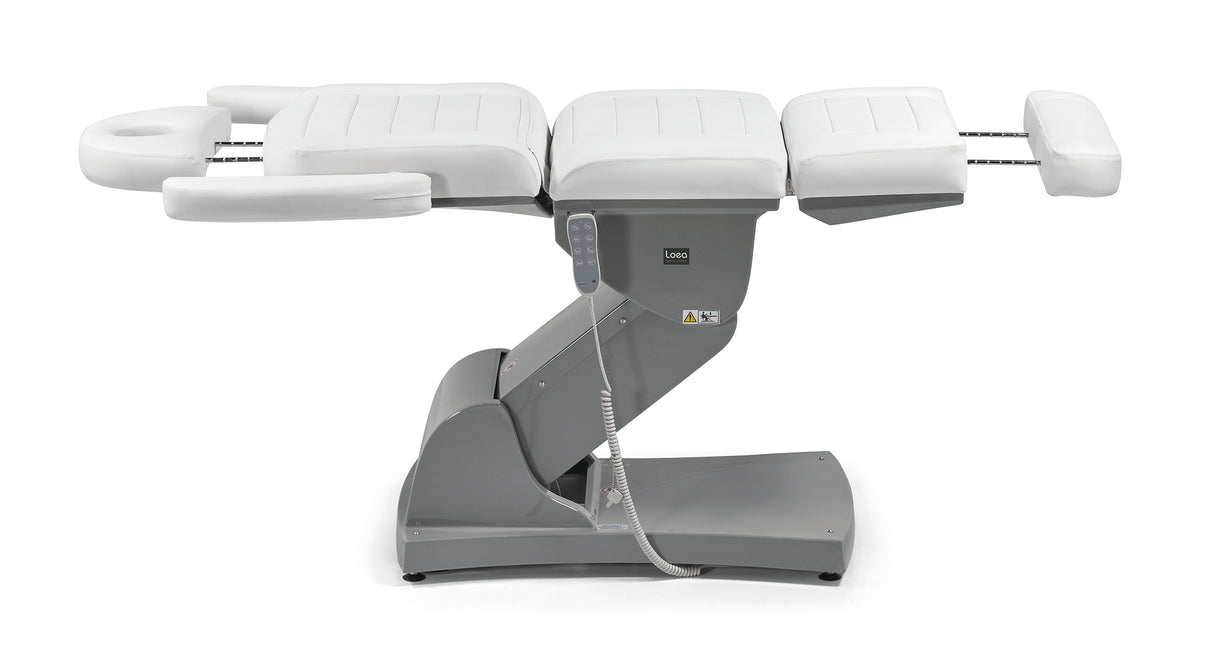 Kosmetoloģijas krēsls Queen VII Comfort Elegance ar 4 motoriem