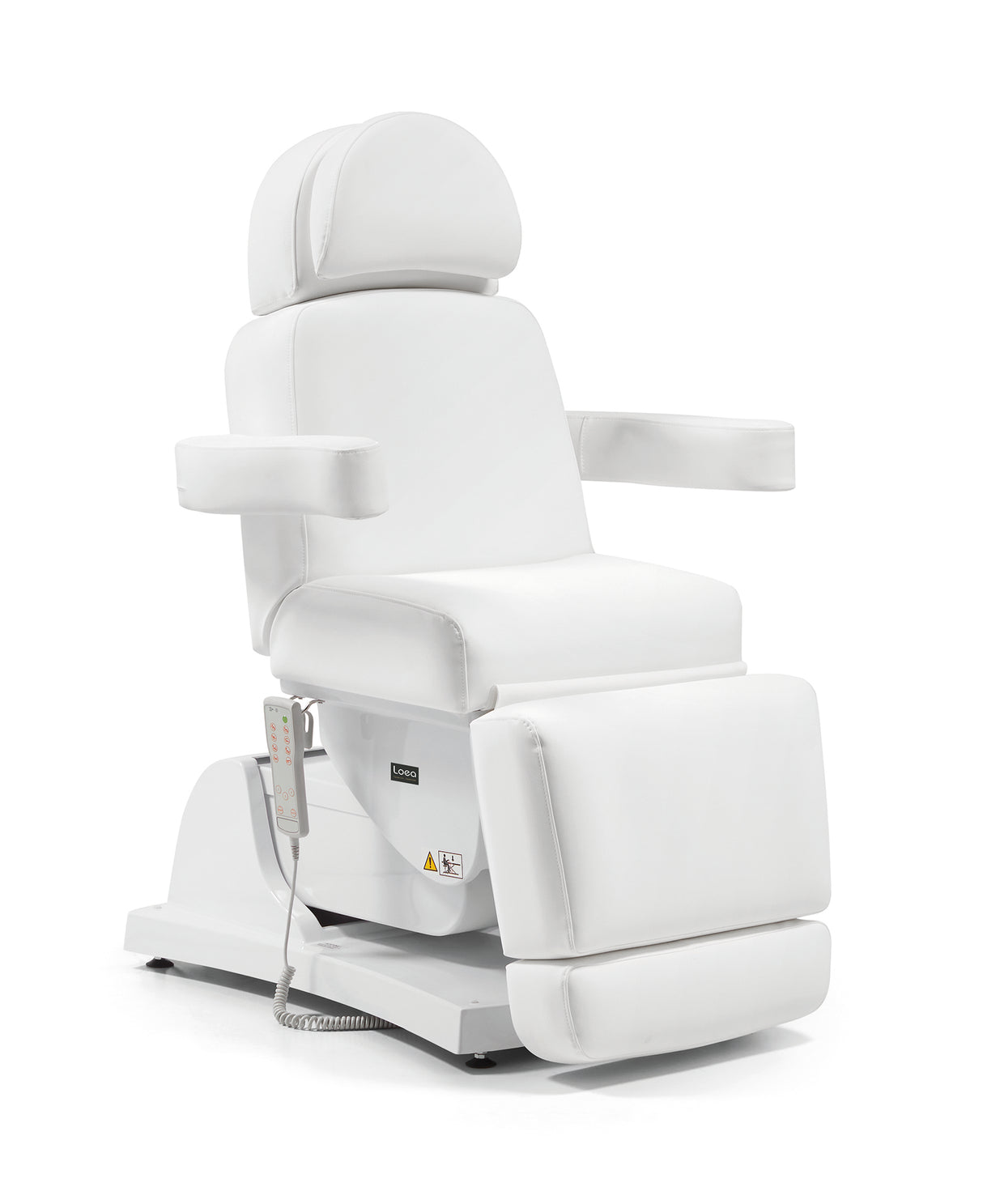 Kosmetoloģijas krēsls Queen VIII Comfort Elegance Plus ar 4 motoriem