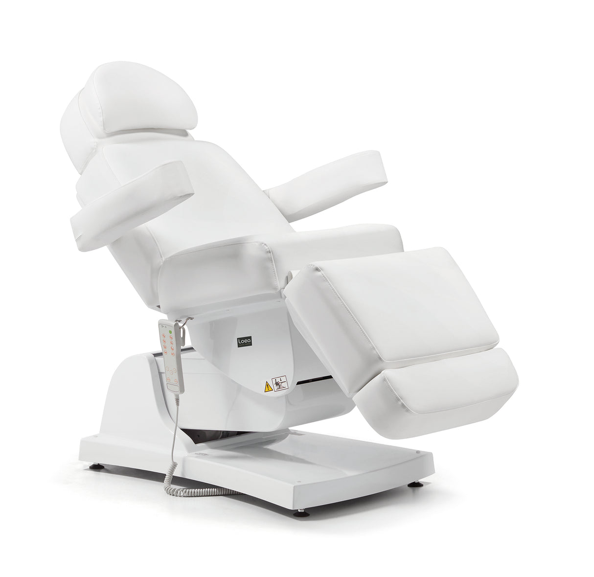 Kosmetoloģijas krēsls Queen VIII Comfort Elegance Plus ar 4 motoriem