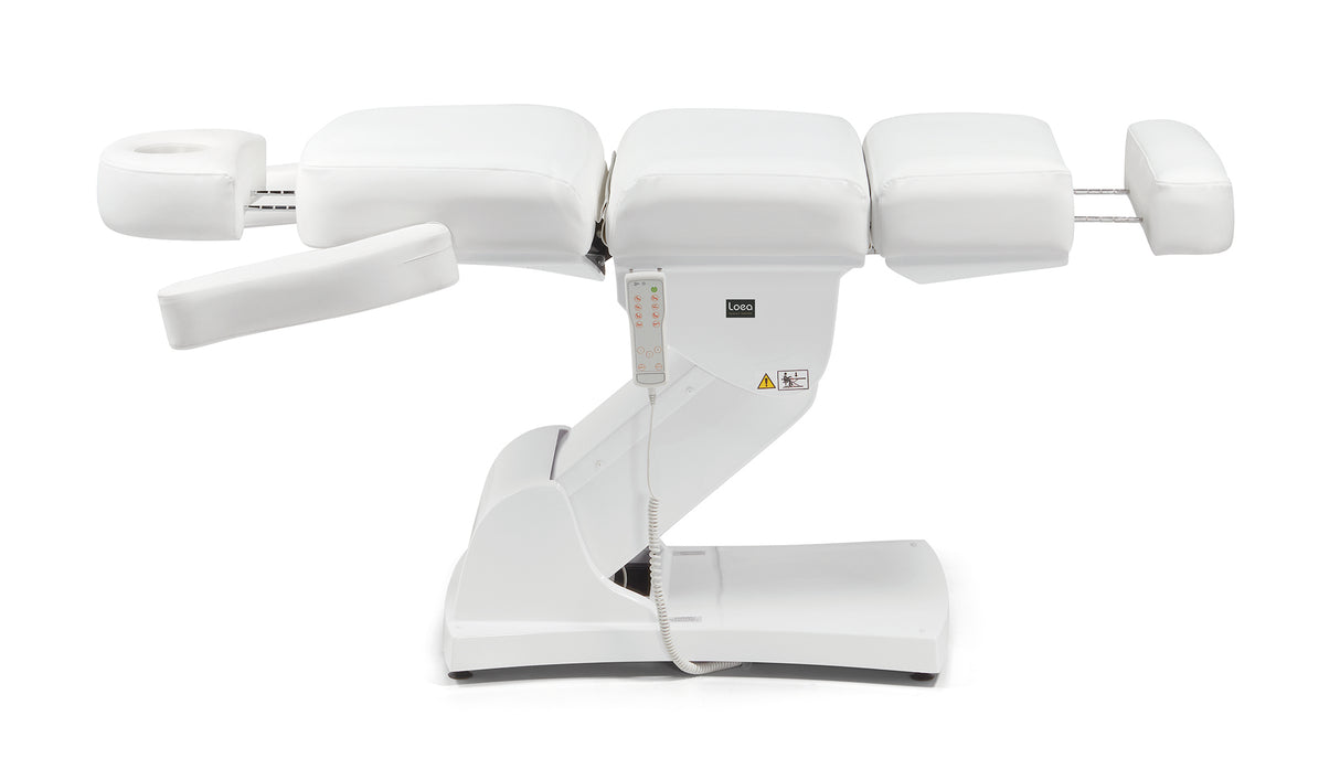 Kosmetoloģijas krēsls Queen VIII Comfort Elegance Plus ar 4 motoriem