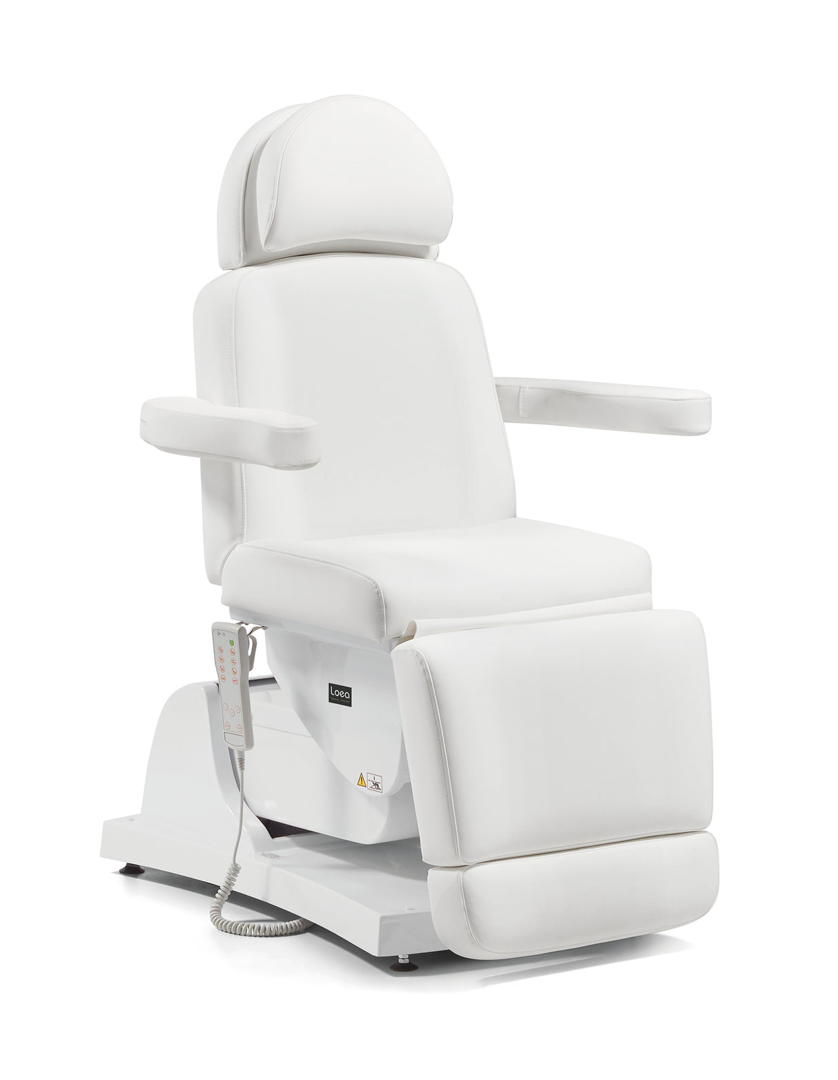 Kosmetoloģijas krēsls Queen VIII Comfort ar 4 motoriem