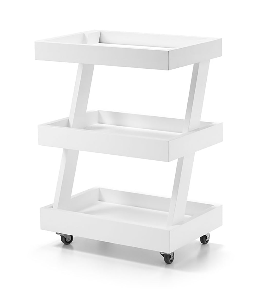 Darba ratiņi balti Empress I