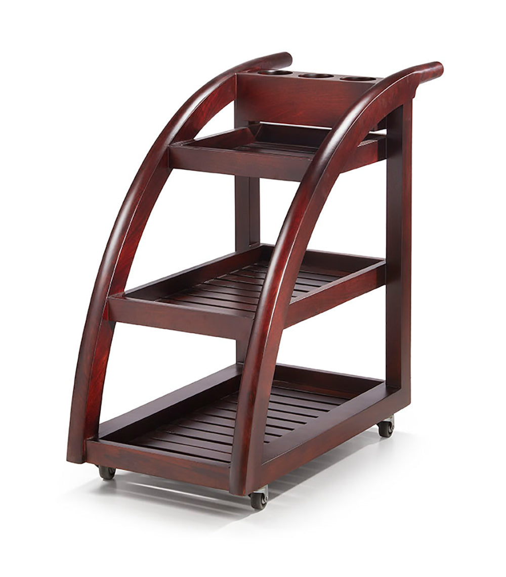 Darba ratiņi Empress II (Tumšs riekstkoks)