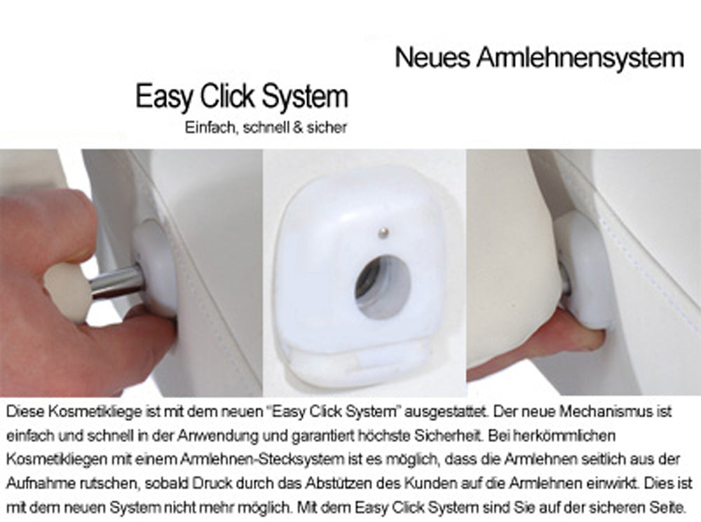 Kosmetoloģijas krēsls Queen III Comfort ar 3 motoriem