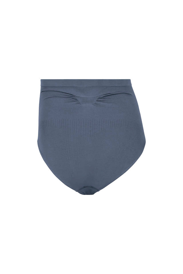 LETTER | maternity panties | without side seams | dark gray