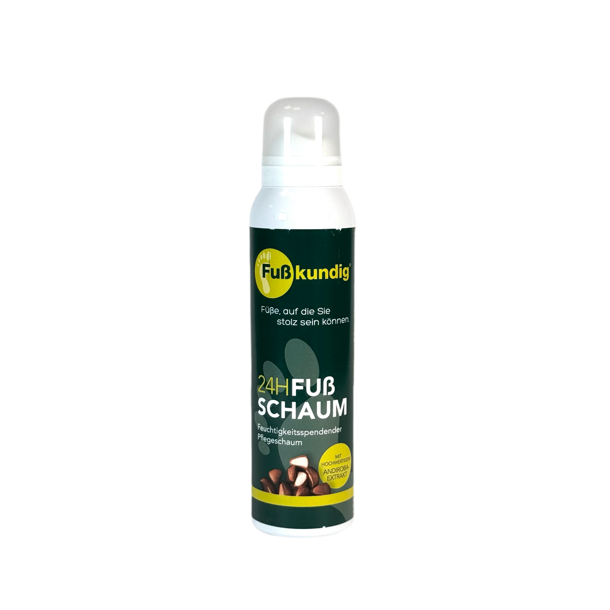 24h-Fusschaum moisturizing foot foam 150ml