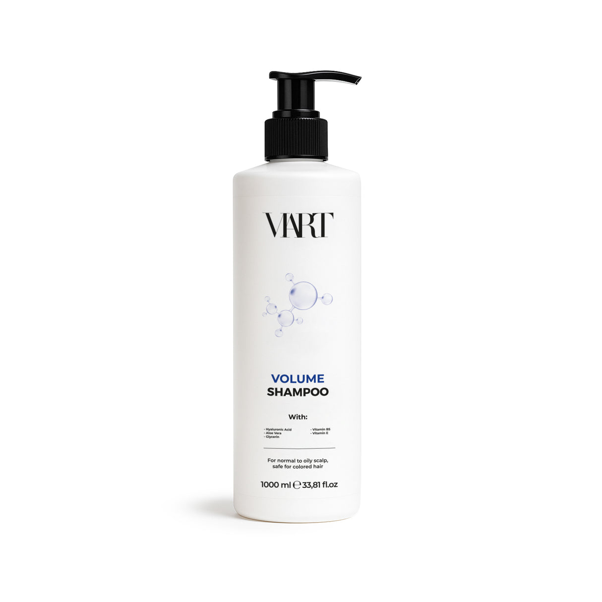 Viart Shampoo with Hyaluronic Acid for Repair and Volumizing Hair