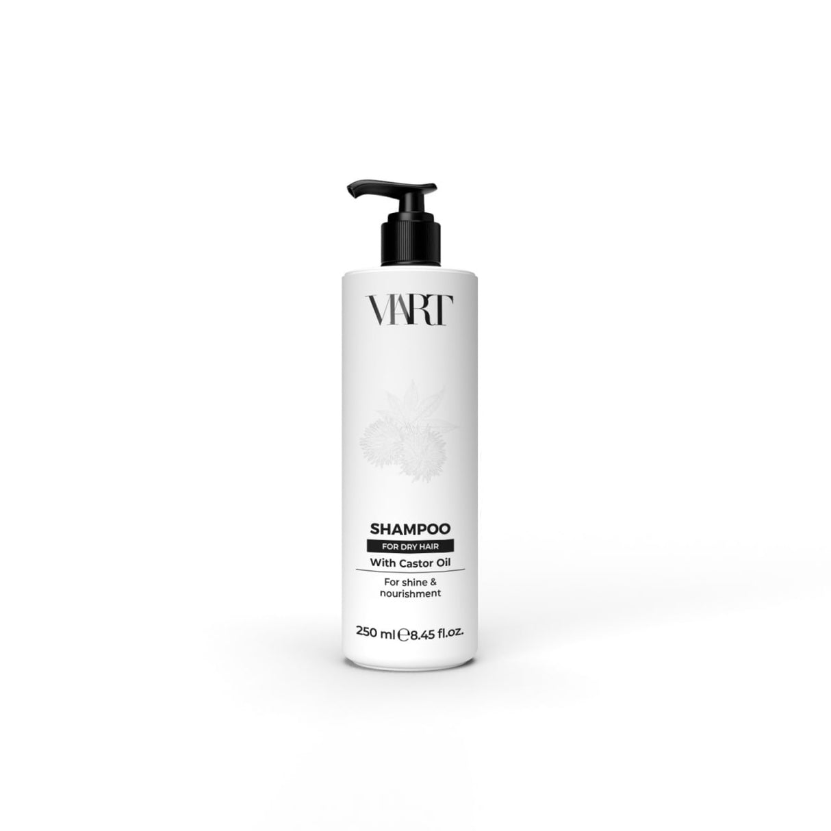 Viart Shampoo with Castor for Dry Hair