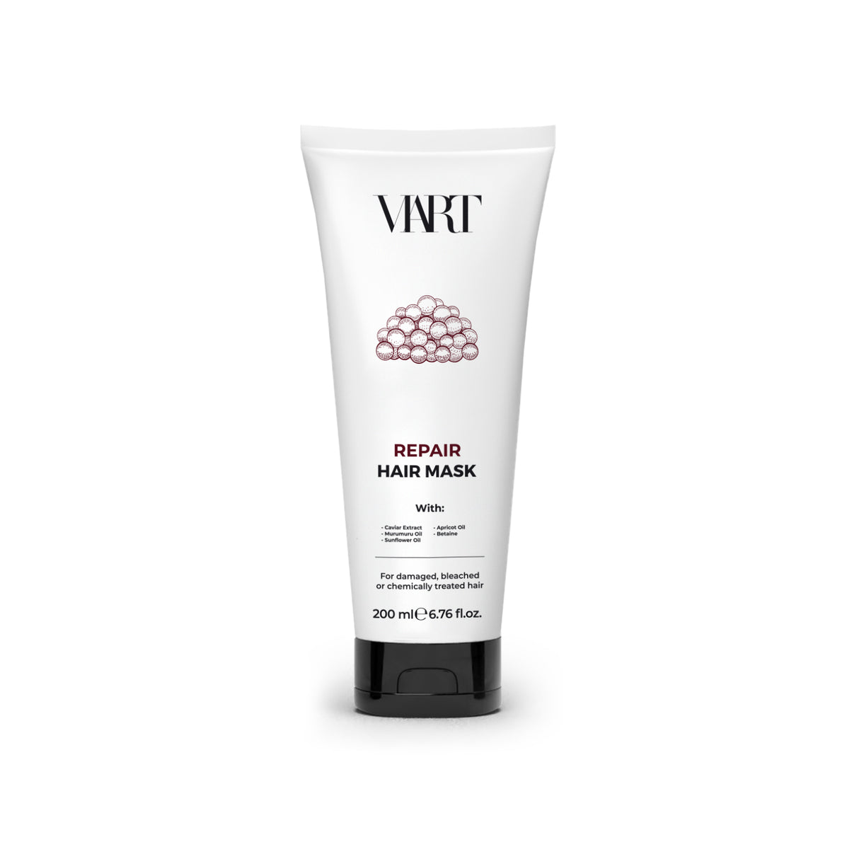 Viart Hair Mask for damaged hair with caviar extract