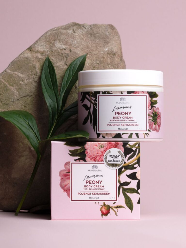 Magrada Peony dziļi mitrinošs ķermeņa krēms, 200 ml