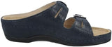 Berkemann Luneburg 00742-331 metallic blue
