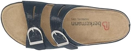Berkemann Luneburg 00742-331 metallic blue