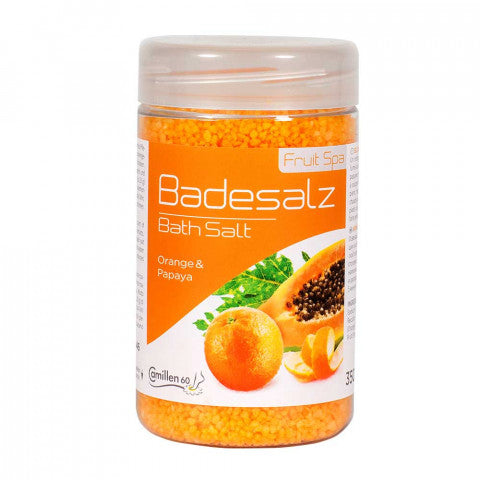 Badesalz Orange / Papaya apelsīnu/papaijas vannas sāls