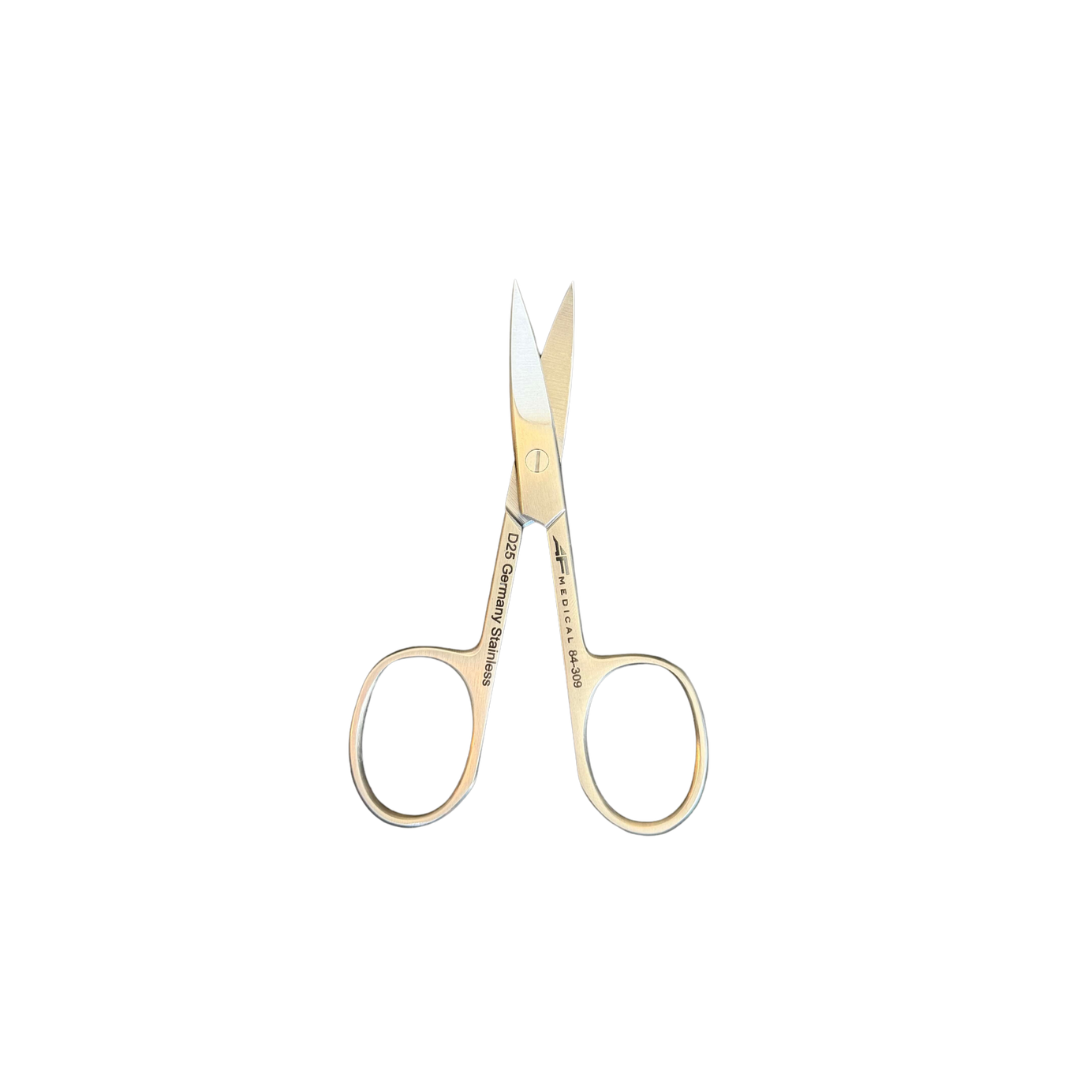 Ножницы для подрезания ногтей, изогнутые 9 см