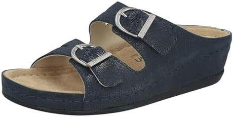 Berkemann Luneburg 00742-331 metallic blue
