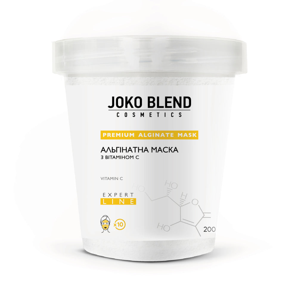 Joko Blend algināta  maska sejai ar C vitamīnu