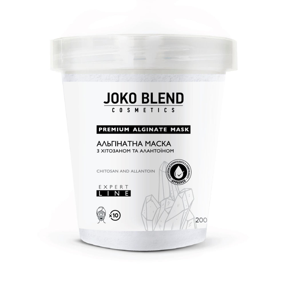 Joko Blend algināta  maska sejai ar hitozānu un alantoīnu