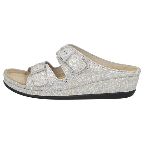 Lüneburg Atlanta Dusty Silver Perlato sānskats pa kreisi