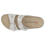 Lüneburg Atlanta Dusty Silver Perlato skats no augšas