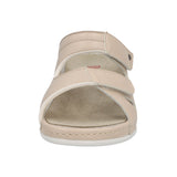 Janna Melbourne Beige Glamour Leather/Stretch priekšskats