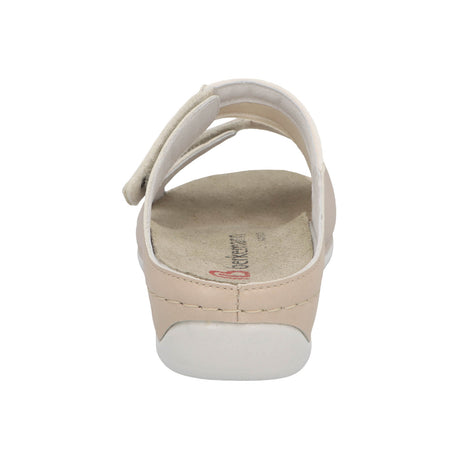 Janna Melbourne Beige Glamour Leather/Stretch aizmugures skats