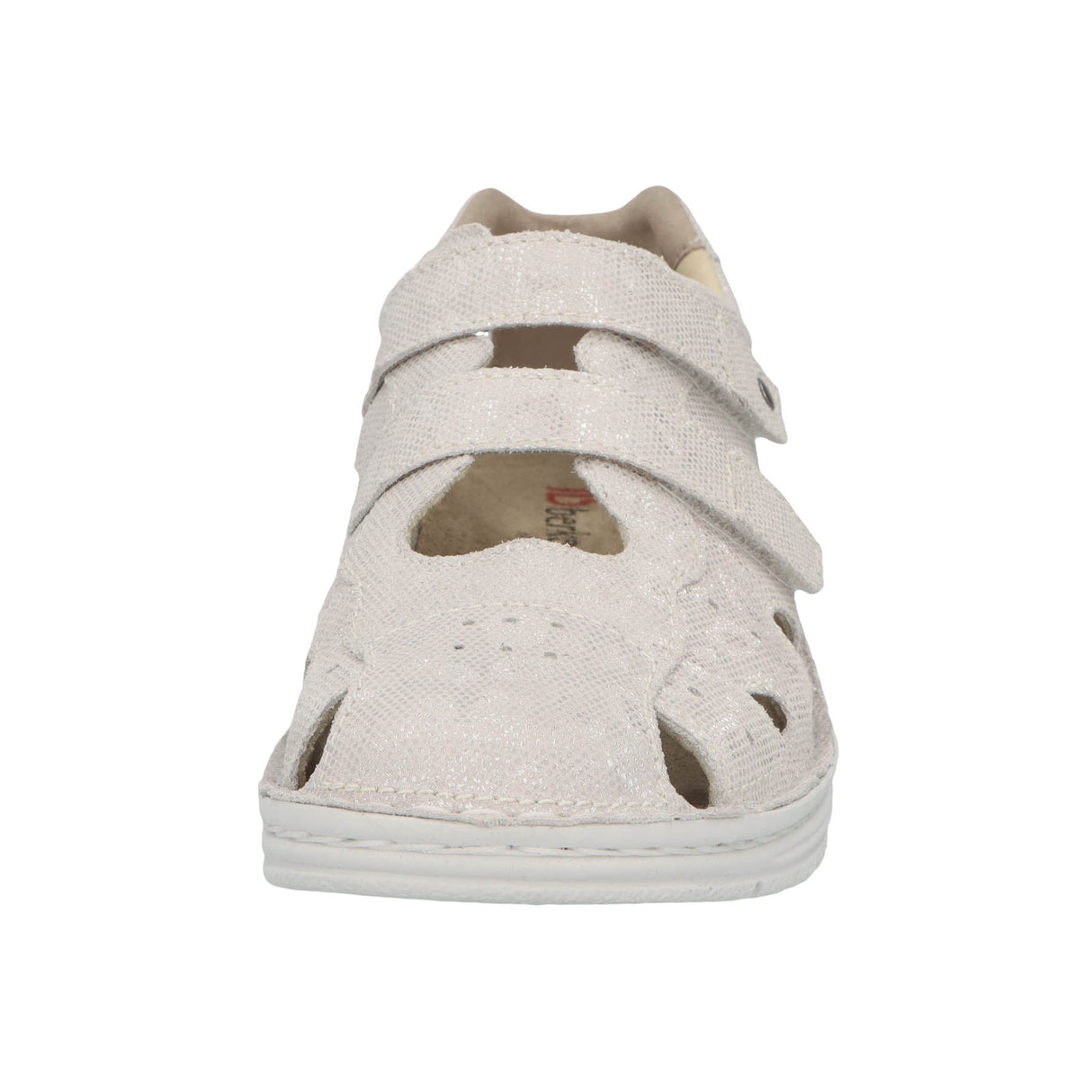 Larena Lugano Cream White Suede priekšskats