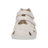 Larena Lugano Cream White Suede priekšskats