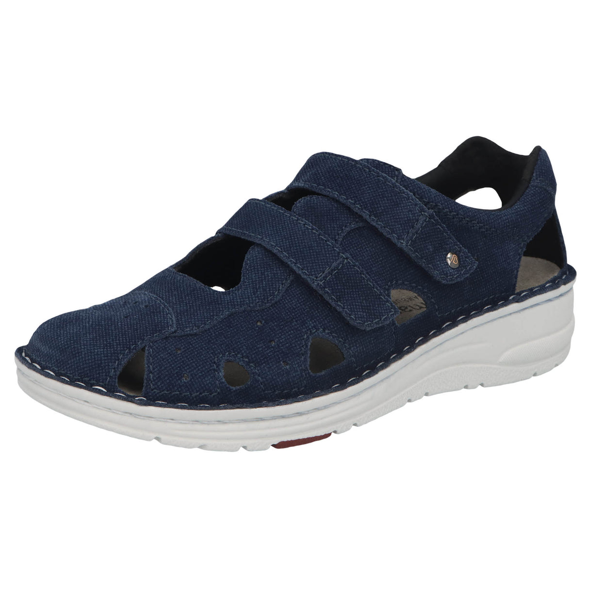 Larena Lugano Blue Suede 3/4 skats