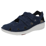 Larena Lugano Blue Suede 3/4 skats