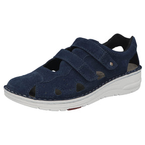 Larena Lugano Blue Suede 3/4 skats