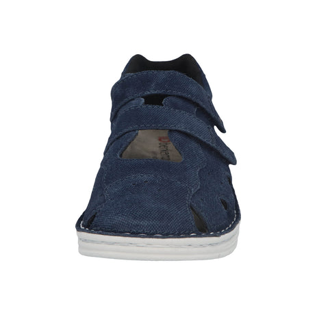 Larena Lugano Blue Suede priekšskats