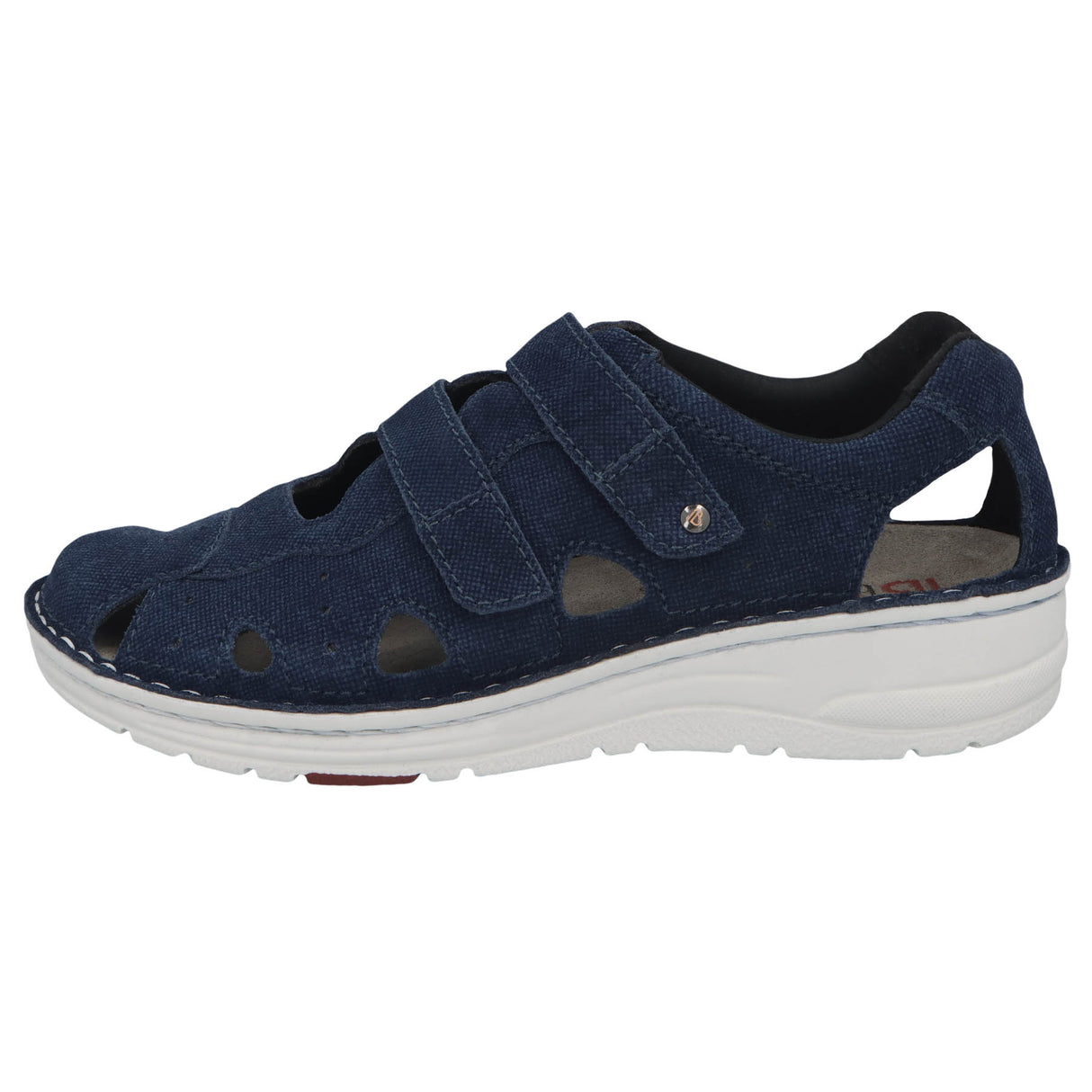 Larena Lugano Blue Suede sānskats pa kreisi