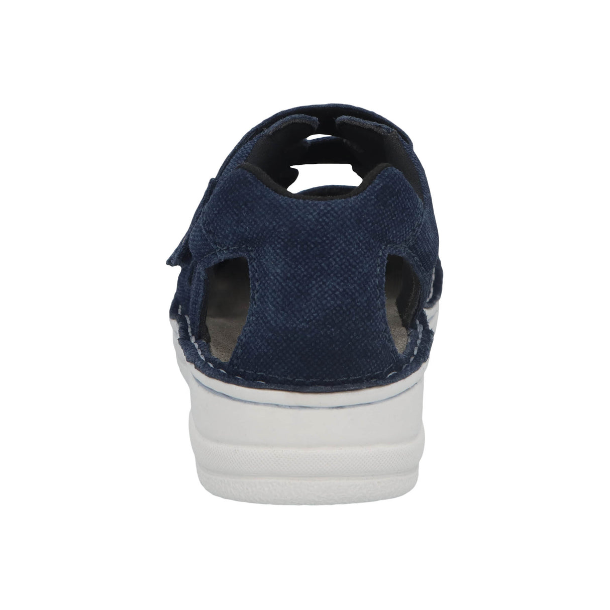 Larena Lugano Blue Suede aizmugures skats