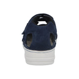 Larena Lugano Blue Suede aizmugures skats