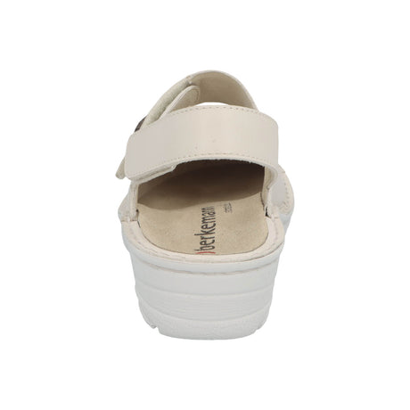 Helene Aventin Beige Leather/Stretch aizmugures skats