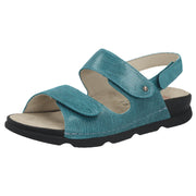 Donetta Palma Windsor Blue Leather 3/4 skats