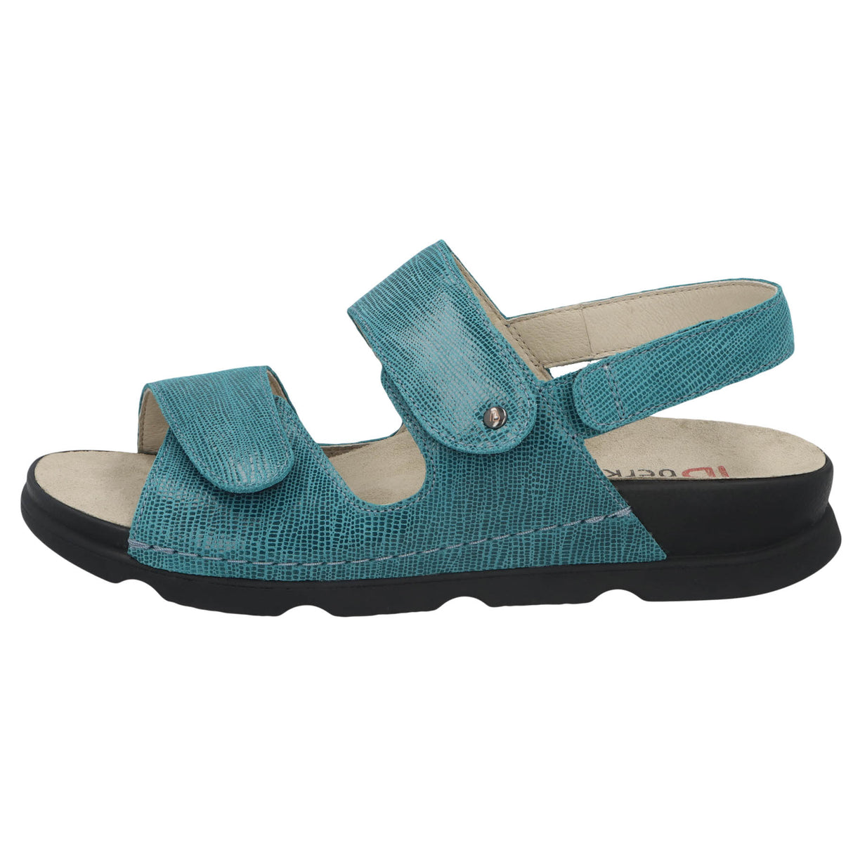 Donetta Palma Windsor Blue Leather sānskats pa kreisi