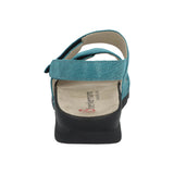 Donetta Palma Windsor Blue Leather aizmugures skats