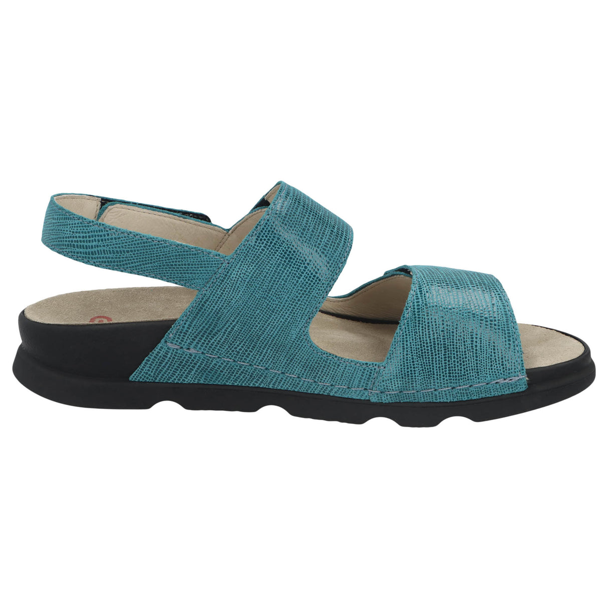 Donetta Palma Windsor Blue Leather sānskats pa labi