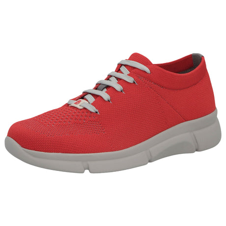 Allexis Marbella ComfortKnit Lava Red 3/4 skats