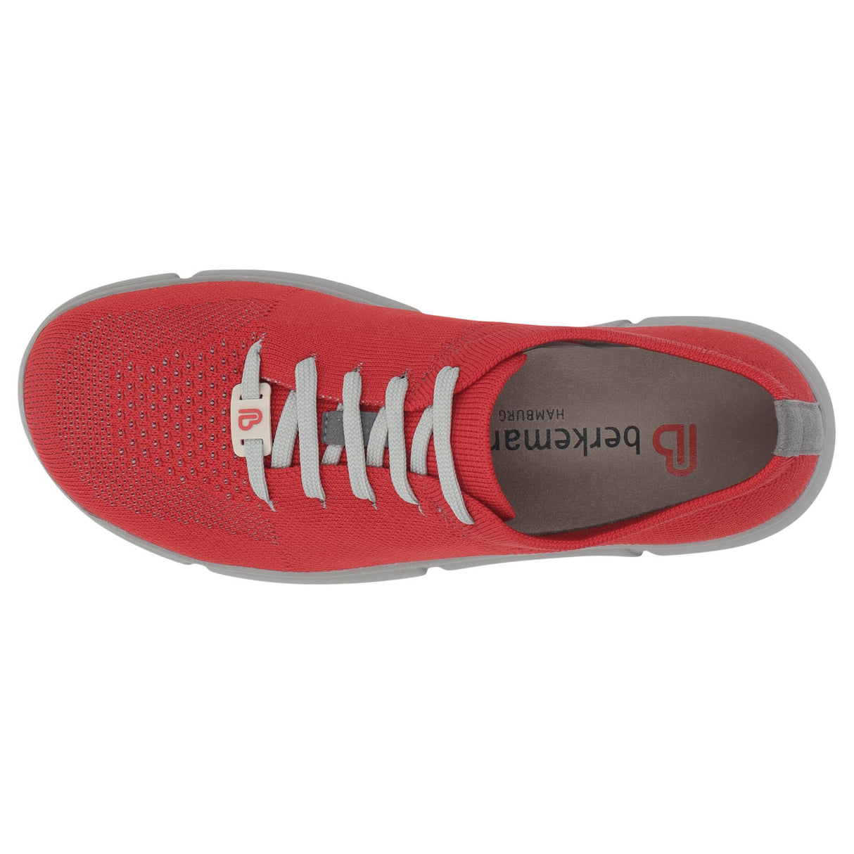 Allexis Marbella ComfortKnit Lava Red skats no augšas