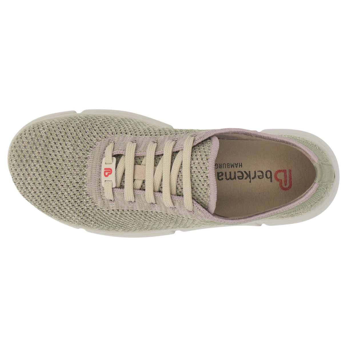 Niki Marbella ComfortKnit Green/Beige skats no augšas