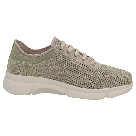 Niki Marbella ComfortKnit Green/Beige sānskats pa labi