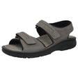 Fabian Basel Mice Gray Embossed Nubuck 3/4 skats