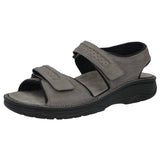 Fabian Basel Mice Gray Embossed Nubuck 3/4 skats