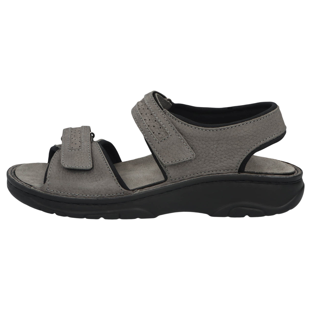 Fabian Basel Mice Gray Embossed Nubuck sānskats pa kreisi