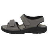Fabian Basel Mice Gray Embossed Nubuck sānskats pa kreisi