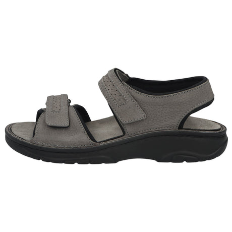 Fabian Basel Mice Gray Embossed Nubuck sānskats pa kreisi